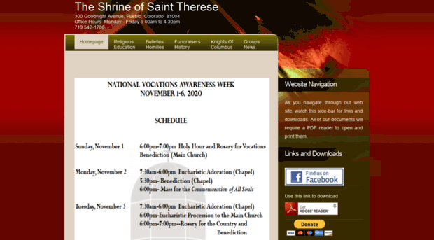 shrine-sttherese-pueblo.org