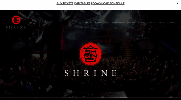 shrinefoxwoods.com