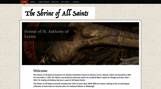 shrineofallsaints.org