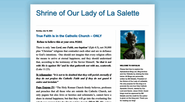 shrineofourladyoflasalette.blogspot.com
