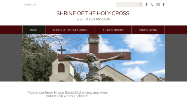 shrineoftheholycross.org