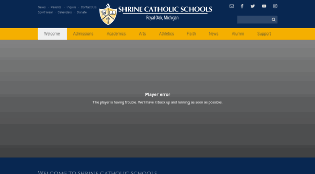 shrineschools.com