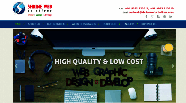 shrinewebsolutions.com