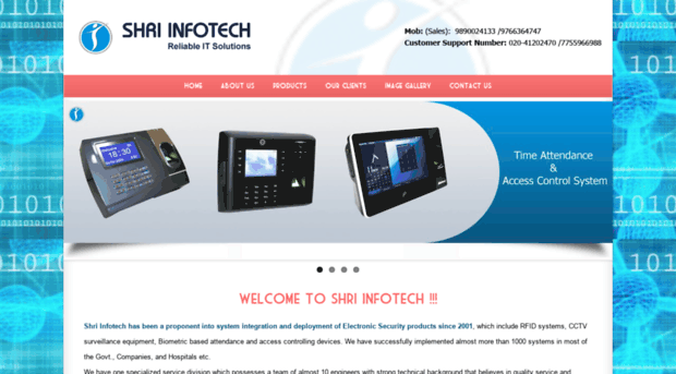 shrinfotech.com