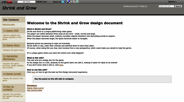 shrinkandgrow.wikidot.com