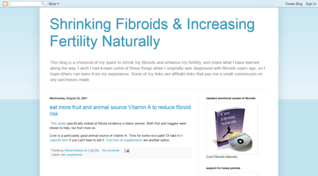 shrinkingfibroids.blogspot.com