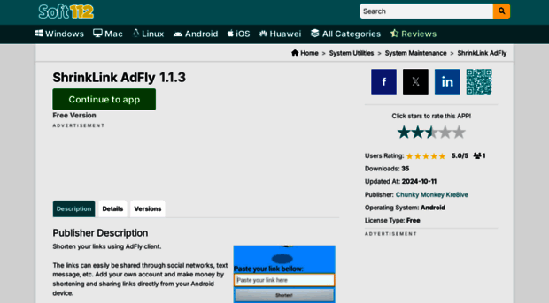 shrinklink-adfly.soft112.com