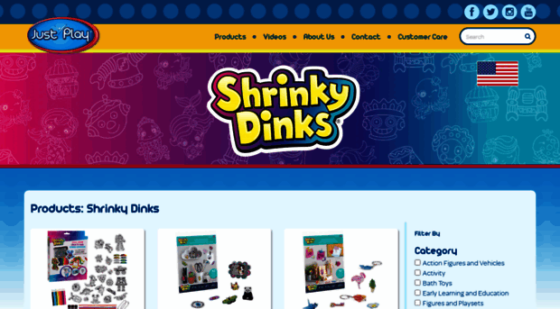 shrinkydinks.com