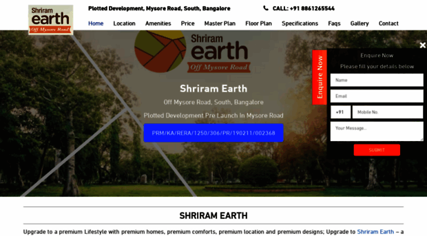 shriramearth.in