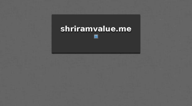 shriramvalue.me