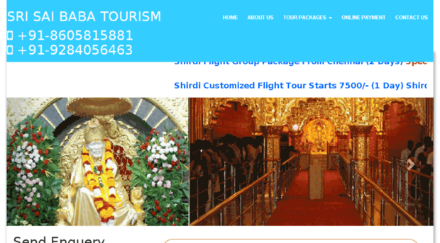 shrisaibabatourism.com