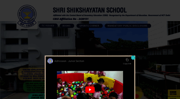 shrishikshayatanschool.com