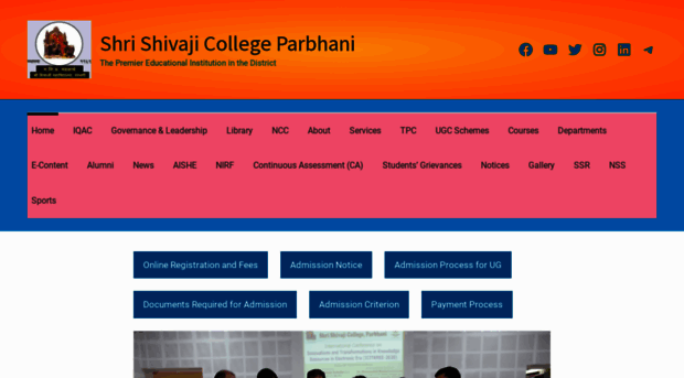 shrishivajicollege.org
