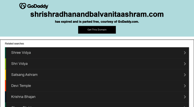 shrishradhanandbalvanitaashram.com