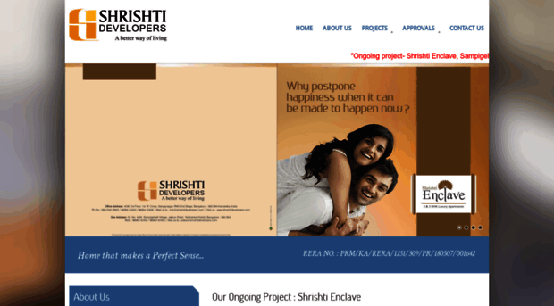 shrishtidevelopers.com