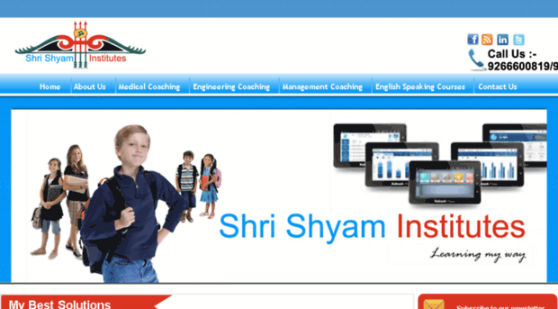 shrishyamacademy.com