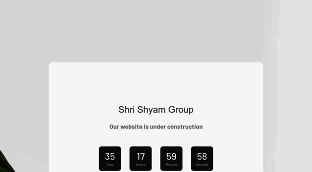 shrishyamgroup.in