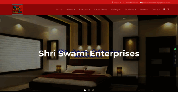 shriswamienterprises.com
