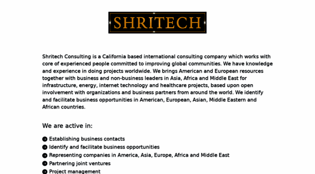 shritech.com