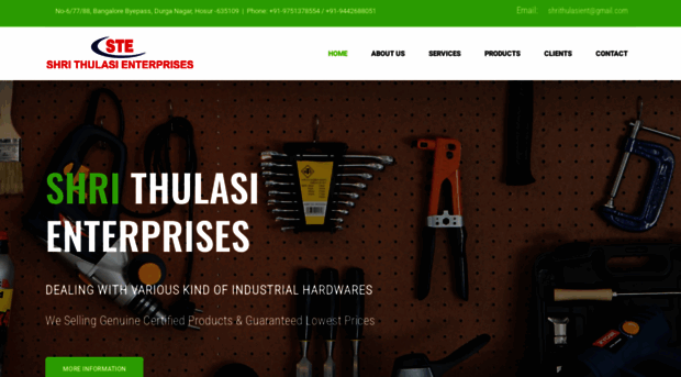 shrithulasienterprises.com