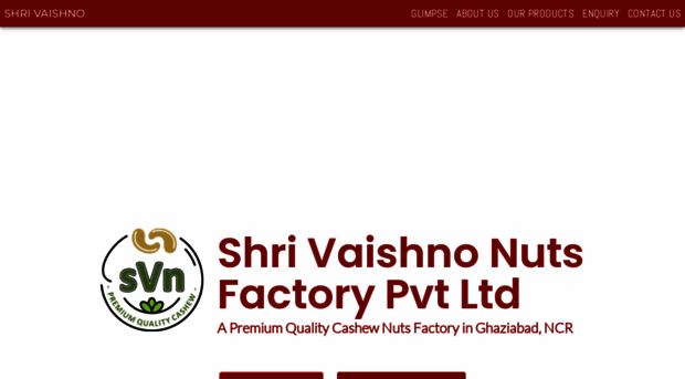 shrivaishnonuts.com