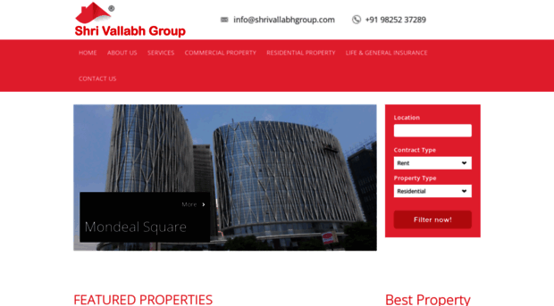 shrivallabhgroup.com