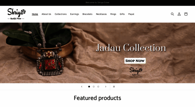 shriyasilver.com
