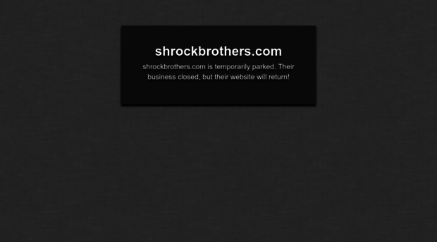 shrockbrothers.com