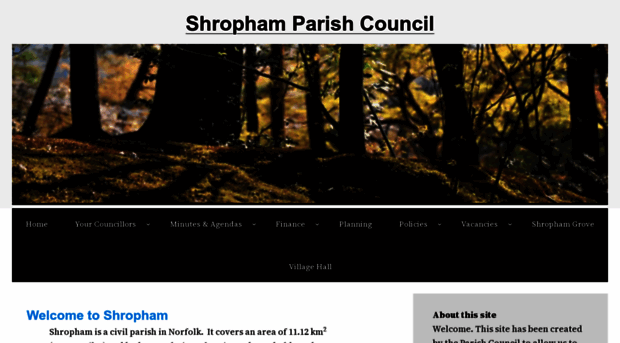 shrophamparishcouncil.gov.uk