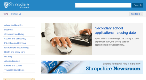 shropshire-cc.gov.uk