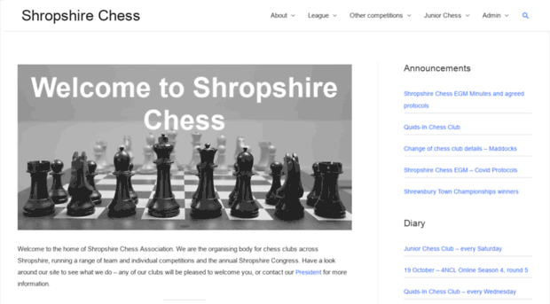 shropshirechess.org