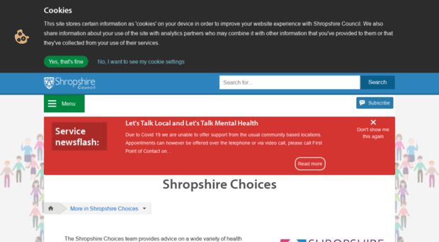 shropshirechoices.org.uk