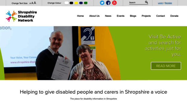 shropshiredisability.net