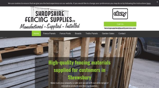 shropshirefencingsupplies.co.uk