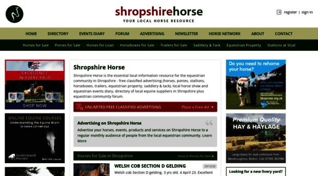 shropshirehorse.co.uk