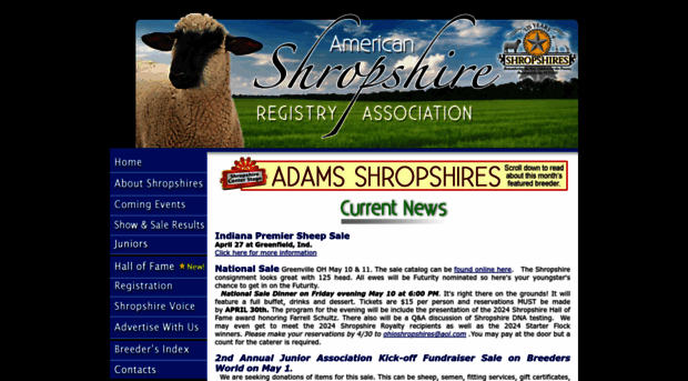 shropshires.org