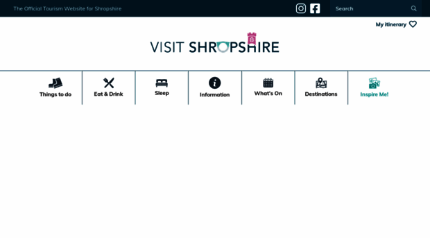 shropshiretourism.co.uk