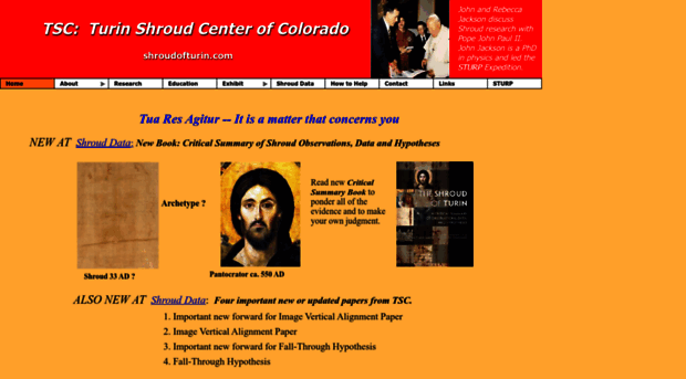 shroudofturin.com