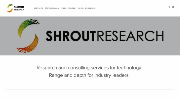 shroutresearch.com