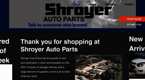 shroyerautoparts.com