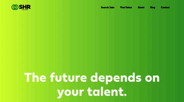 shrtalent.com