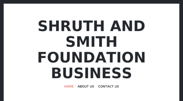 shruthandsmithfoundation.org