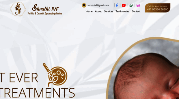 shruthiivf.com