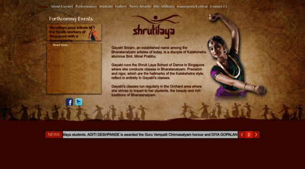 shrutilayadance.com