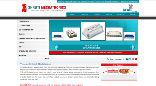 shrutimechatronics.com