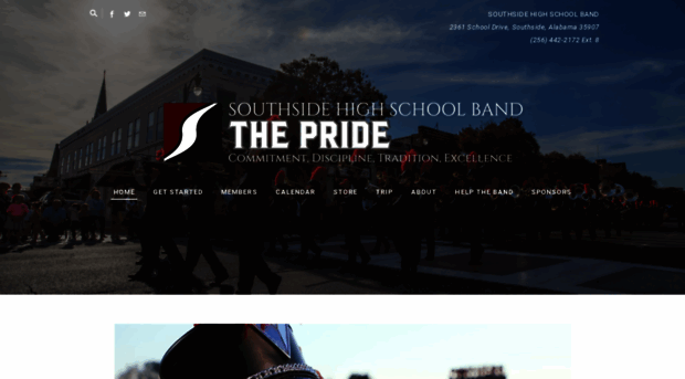 shs-band.com