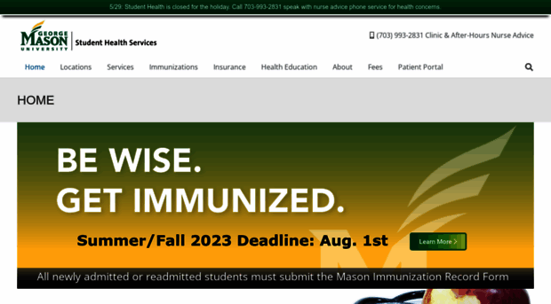 shs.gmu.edu