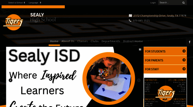 shs.sealyisd.com