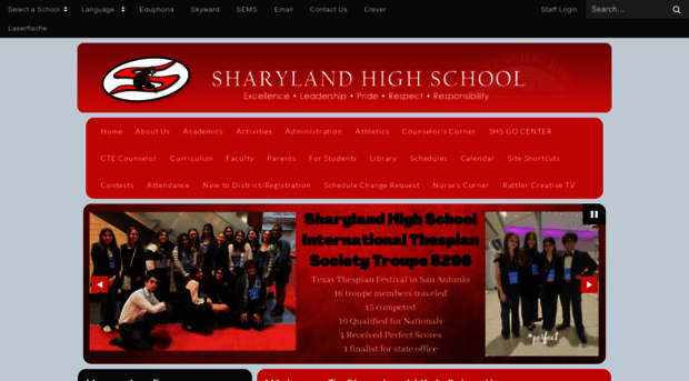 shs.sharylandisd.org