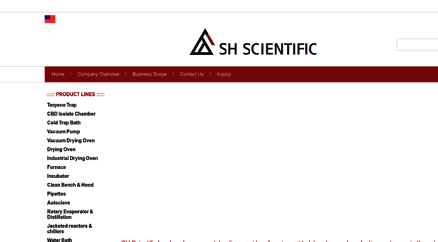 shscientificusa.com